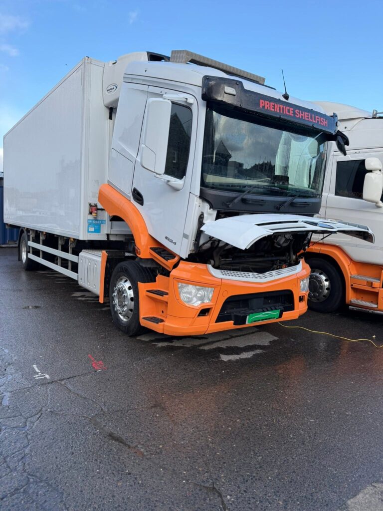 HGV Remapping in Scotland