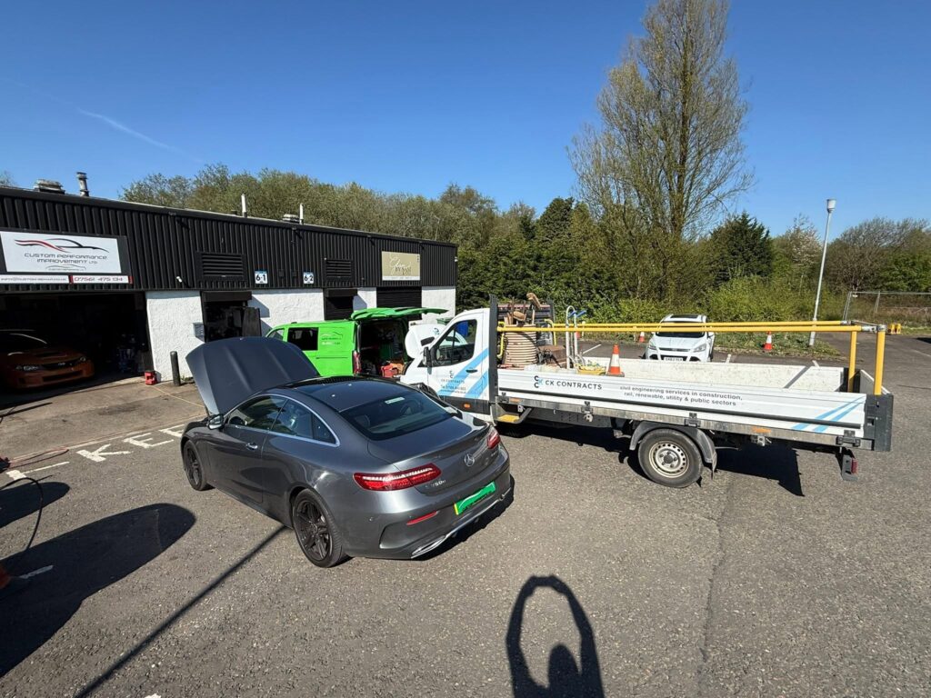 HGV Remapping specialists in Scotland