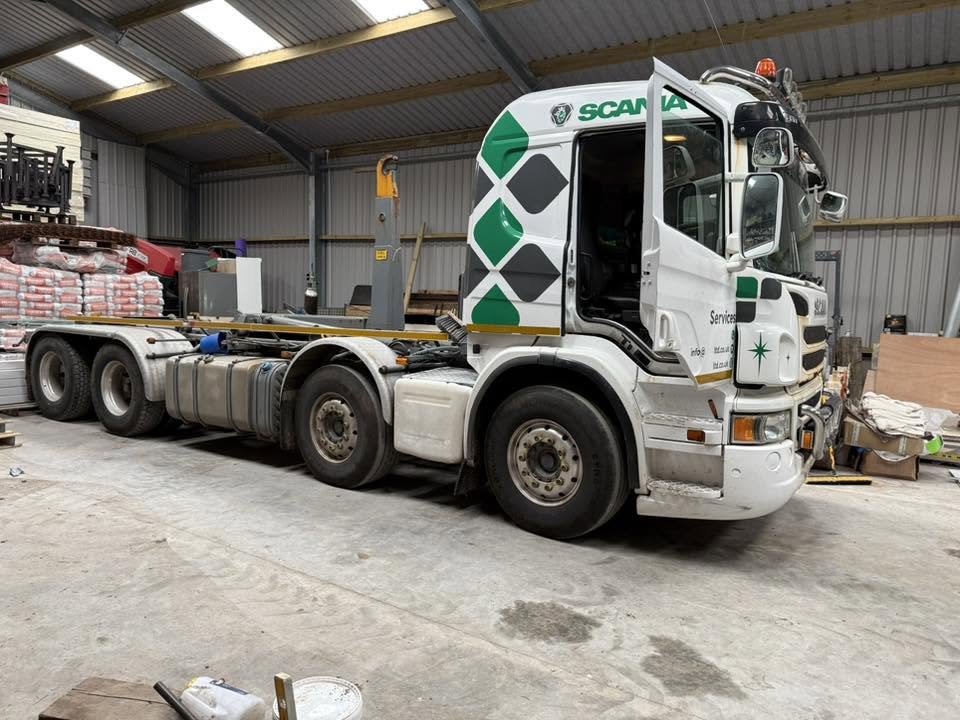 Mobile HGV ECU remaps in Scotland
